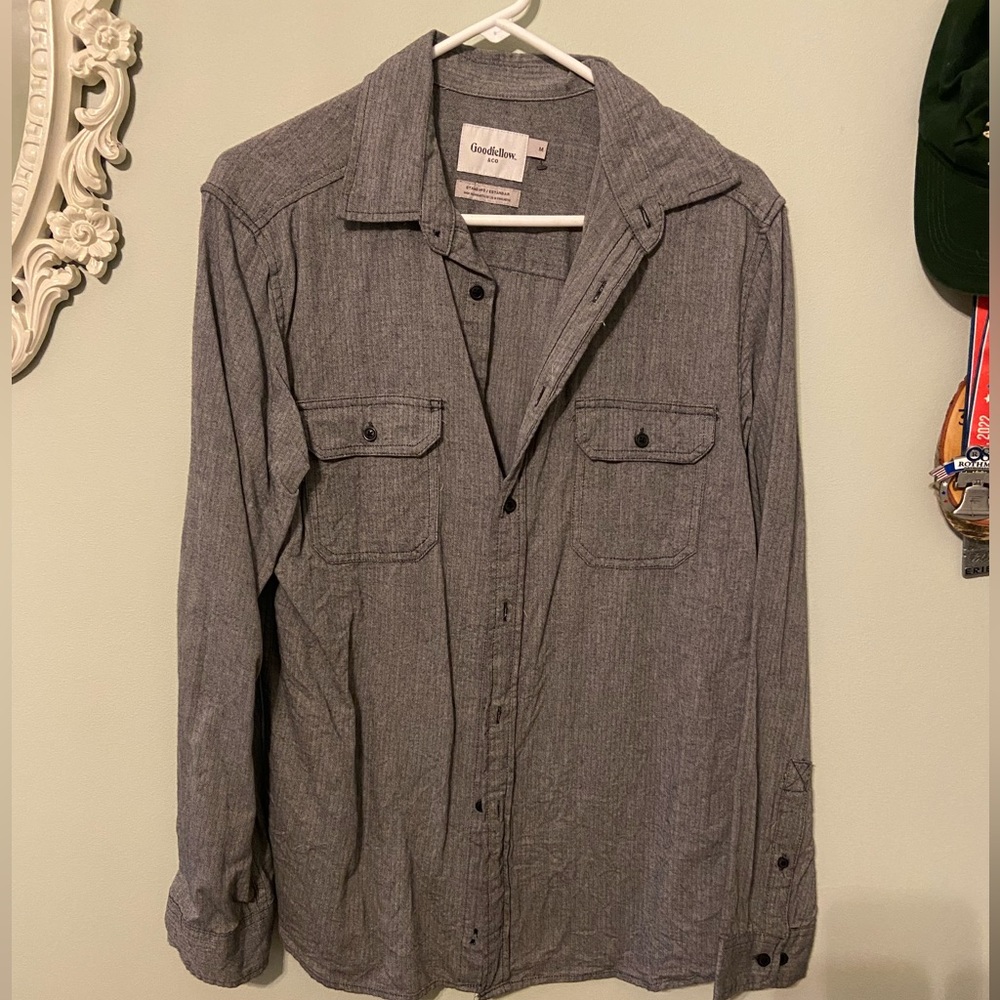 Goodfellow Mens M dress shirt